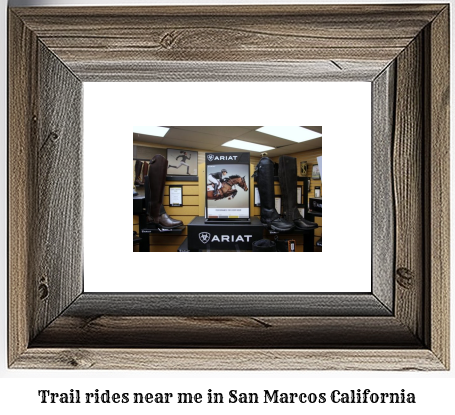 trail rides near me in San Marcos, California